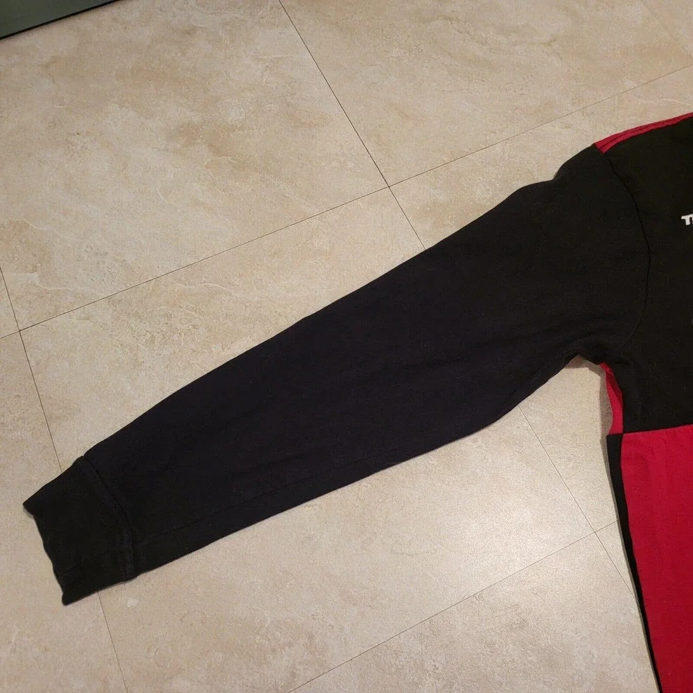 True Religion World Tour 2020 Mens XL Embroidered Heavyweight Long‎ Sleeve Shirt